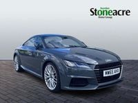 Used Audi TT S-Line 184 HP (135 kW) 2015 Grey Coupe