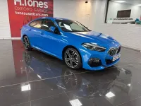 Used BMW 218 Gran Coupé M Sport 136 HP (100 kW) 2022 Blue Coupe
