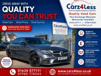 Used Mercedes C220 AMG Line Premium 194 HP (142 kW) 2021 Grey Sedan