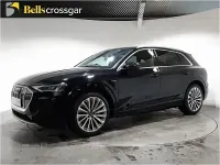 Used Audi e-tron S-Line 230 kW (313 HP) 2020 Black SUV