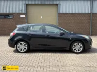 Used Mazda 3 105 HP (77 kW) 2011 Black Hatchback
