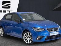 Used Seat Ibiza FR 2024 Blue Hatchback