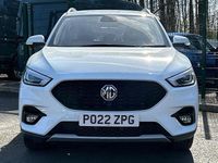 Used MG ZS Exclusive 111 HP (81 kW) 2022 White SUV