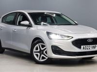 Begagnad Ford Focus Trend 125 HK (91 kW) 2022 Silver Halvkombi
