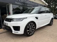 Used Land Rover Range Rover Sport HSE Dynamic 2019 White SUV