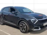 Used Kia Sportage 150 HP (110 kW) 2023 Black SUV