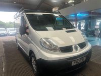 Used Renault Trafic 115 HP (84 kW) 2013 White MPV