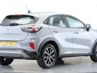 Used Ford Puma Titanium 125 HP (91 kW) 2023 Grey SUV