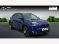 Used Toyota Yaris Sport 2024 Blue Hatchback