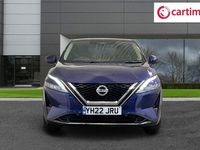 Used Nissan Qashqai Acenta Premium 2022 Blue SUV