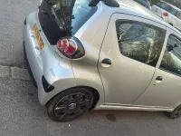 Used Toyota Aygo 67 HP (49 kW) 2006 Silver Hatchback