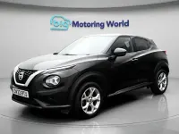 Used Nissan Juke N-Connecta 114 HP (83 kW) 2022 Black SUV