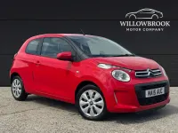 Used Citroën C1 Feel 68 HP (50 kW) 2015 Red Hatchback