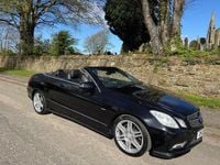 Begagnad Mercedes E220 2013 Svart Cab