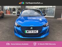 used Peugeot e-208 100kW GT 50kWh 5dr Auto