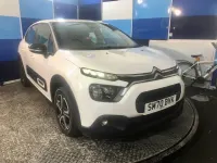 Used Citroën C3 Feel 83 HP (61 kW) 2020 White Hatchback