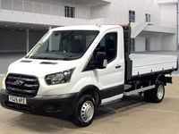 New Ford Transit 130 HP (95 kW) 2025 White Cabriolet