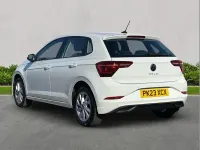 Used VW Polo Style 95 HP (69 kW) 2023 White Hatchback