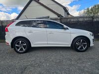 Used Volvo XC60 R-Design 181 HP (133 kW) 2015 White SUV