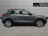 Used VW T-Roc SE 115 HP (84 kW) 2018 Grey SUV