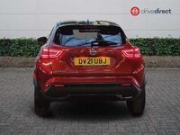 Used Nissan Juke Tekna+ 114 HP (83 kW) 2021 Red SUV