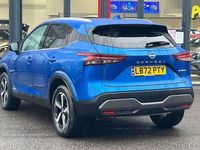 Used Nissan Qashqai N-Connecta 190 HP (139 kW) 2022 Blue SUV