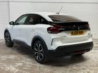 Used Citroën e-C4 100 kW (136 HP) 2022 White Hatchback