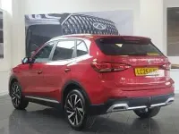Used MG ZS Trophy 196 HP (144 kW) 2025 Red SUV