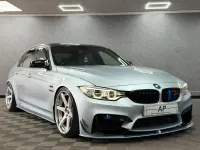 Used BMW M3 M Performance 424 HP (311 kW) 2016 Blue Sedan