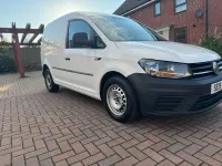 Used VW Caddy Startline 102 HP (75 kW) 2019 White MPV