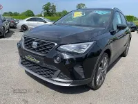 Used Seat Arona FR Sport 2021 Black SUV