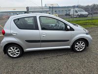 Used Toyota Aygo Platinum 67 HP (49 kW) 2008 Silver Hatchback