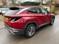 Used Hyundai Tucson Premium 150 HP (110 kW) 2021 Red SUV