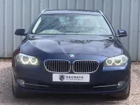 Begagnad BMW 520 2013 Blå Kombi