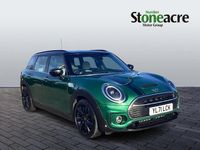 Used Mini Cooper S Clubman Exclusive 2021 Green Estate