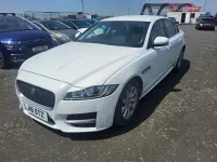 Used Jaguar XF R-Sport 2018 White Sedan