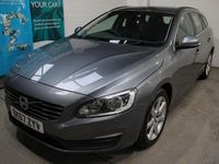 Used Volvo V60 SE 120 HP (88 kW) 2017 Grey Estate