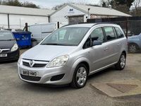 Used Vauxhall Zafira 2008 Silver MPV