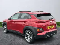 Used Hyundai Kona Edition 120 HP (88 kW) 2020 Red SUV