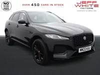 Used Jaguar F-Pace R-Dynamic 2022 Black SUV