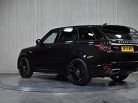 Used Land Rover Range Rover Sport HSE 404 HP (297 kW) 2020 Black SUV