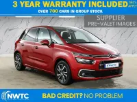 Usado Citroën C4 Picasso Flair 130 HP (95 kW) 2017 Vermelho Monovolume