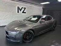 Used Maserati Ghibli 330 HP (242 kW) 2015 Grey Sedan