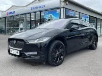 Used Jaguar I-Pace 294 kW (400 HP) 2023 Black SUV