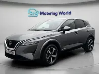 Used Nissan Qashqai N-Connecta 190 HP (139 kW) 2023 Grey SUV