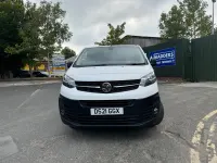 Used Vauxhall Vivaro 100 HP (73 kW) 2021 White MPV