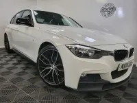 Begagnad BMW 318 M Sport 2014 Vit Sedan