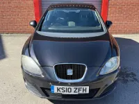 Używany Seat Leon 105 KM (77 kW) 2010 Czarny Hatchback