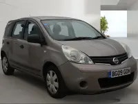 Used Nissan Note Visia 110 HP (80 kW) 2009 Gold Hatchback