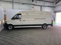 Begagnad VW Crafter Trendline 2022 Vit Van